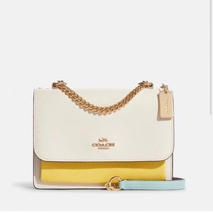 Coach Klare crossbody colorblock